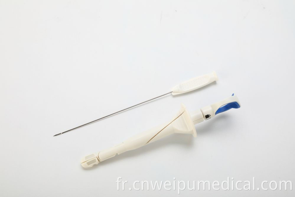 Minimally Invasive Fascia Closure Device